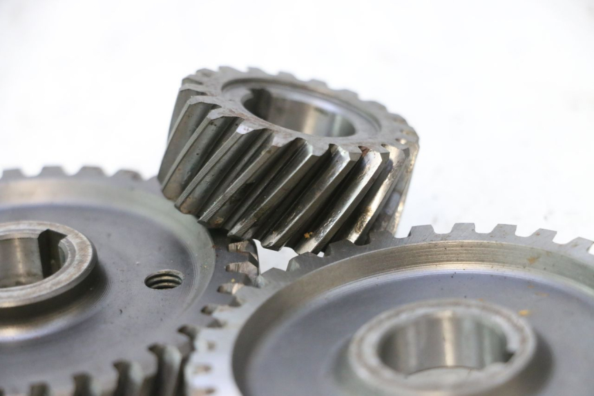 photo de SPROCKET HM HONDA CRM DERAPAGE RR 50 (2006 - 2017) - Zoom on usage condition