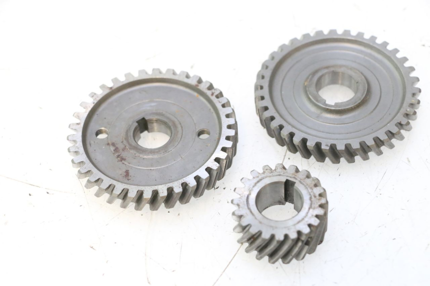 photo de SPROCKET HM HONDA CRM DERAPAGE RR 50 (2006 - 2017) - Fixing points details