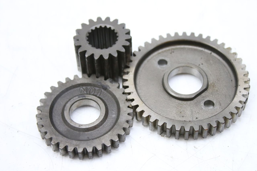 photo de SPROCKET SYM HUSKY 125 (1999 - 2005) - Main view