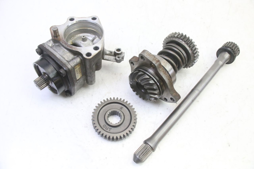 photo de SPROCKET HONDA NTV DEAUVILLE 650 (2001 - 2006) - Main view