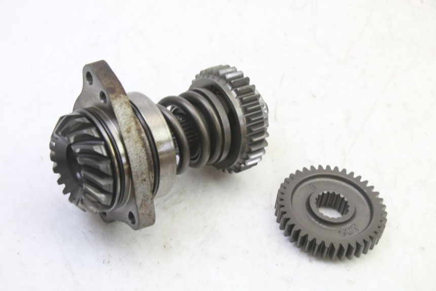 photo de SPROCKET HONDA NTV DEAUVILLE 650 (2001 - 2006) - Zoom on usage condition