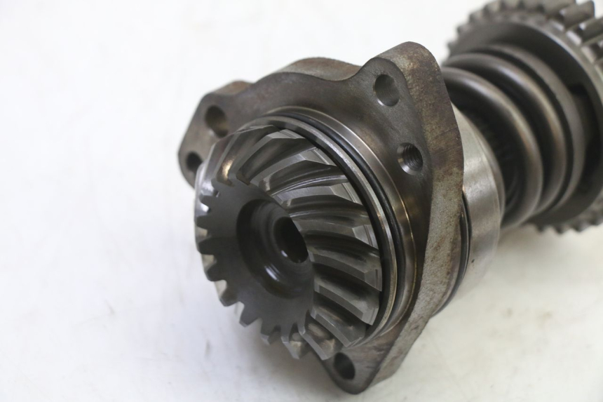 photo de SPROCKET HONDA NTV DEAUVILLE 650 (2001 - 2006) - Alternative perspective