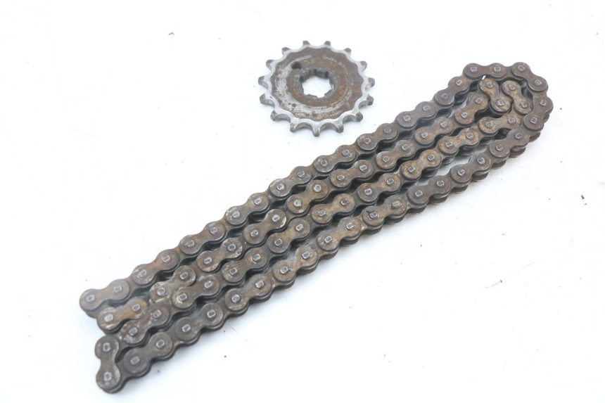 photo de SPROCKET YAMAHA PW 80 (1983 - 2014) - Zoom on usage condition