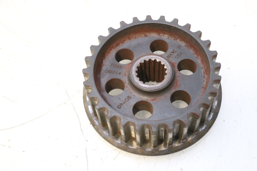 photo de SPROCKET CAN-AM SPYDER RS 1000 (2008 - 2012) - Zoom on usage condition
