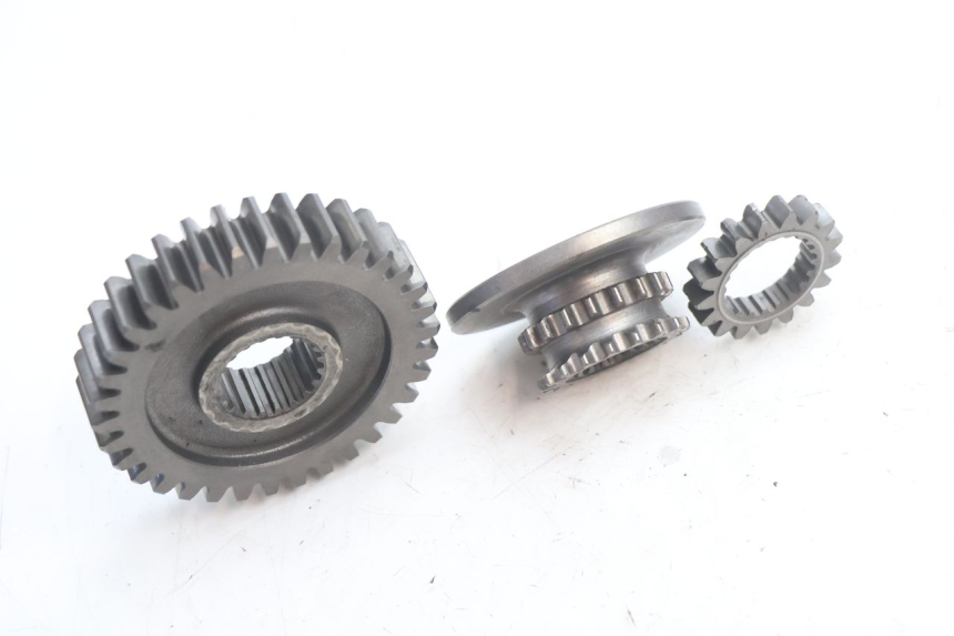 photo de SPROCKET SUZUKI SV S 650 (2003 - 2009) - Zoom on usage condition