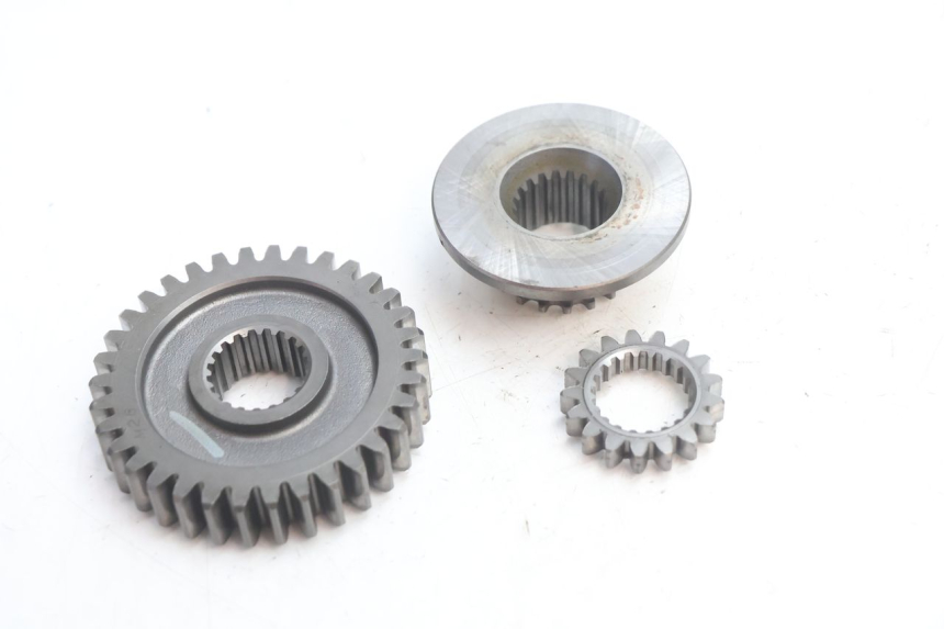 photo de SPROCKET SUZUKI SV S 650 (2003 - 2009) - Alternative perspective