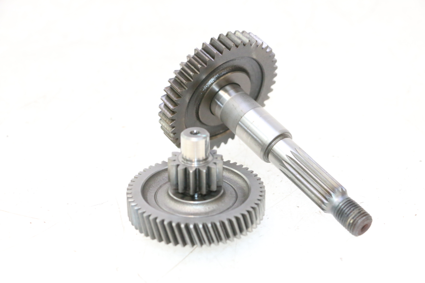 photo de TRANSMISSION DRIVE GEAR SHAFT MBK BOOSTER SPIRIT 50 (2004 - 2017) - Component detail