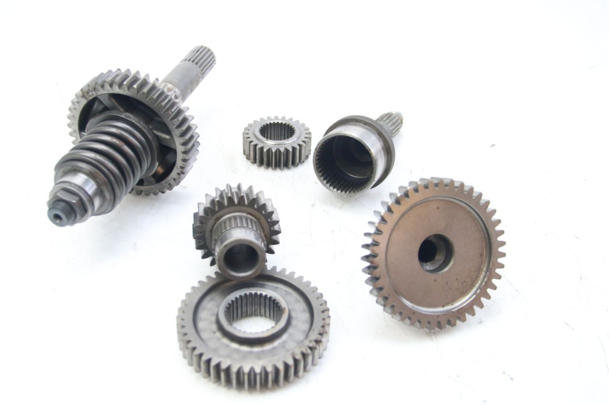 photo de TRANSMISSION SPROCKET SUZUKI BURGMAN 650 (2002 - 2004) - Technical close-up