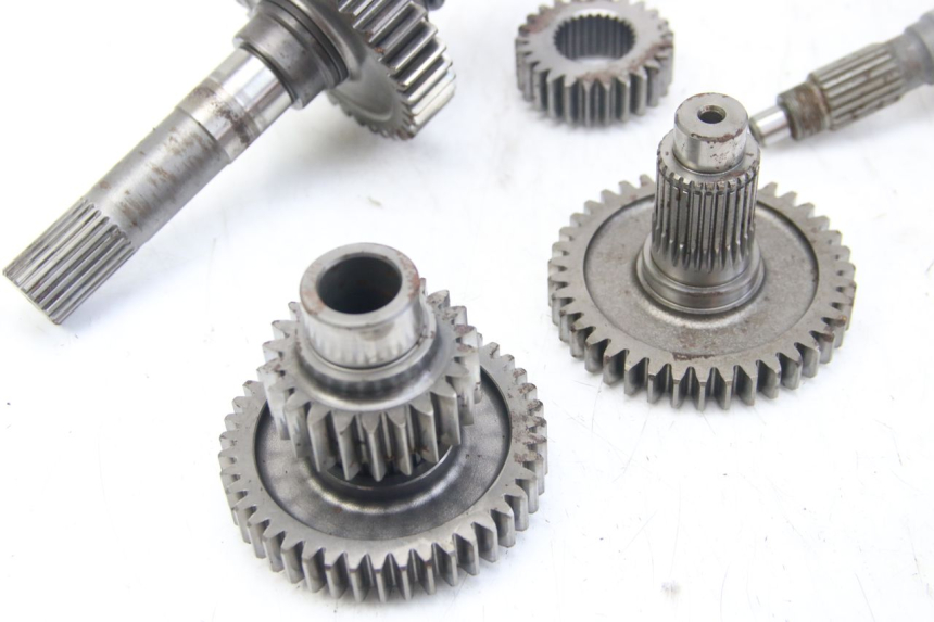 photo de TRANSMISSION SPROCKET SUZUKI BURGMAN 650 (2002 - 2004) - Fixing points details