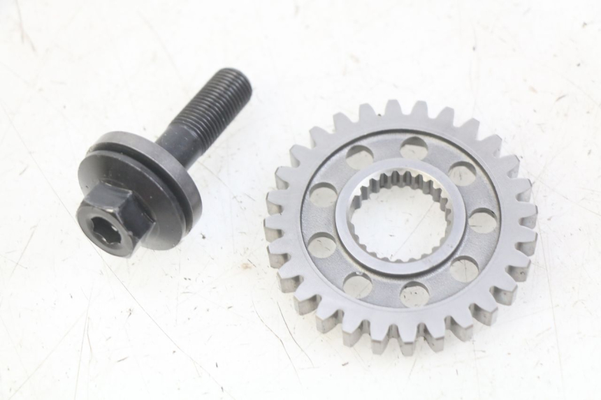 photo de TRANSMISSION SPROCKET HONDA CRF CR-F RX 450 (2017 - 2021) - Zoom on usage condition