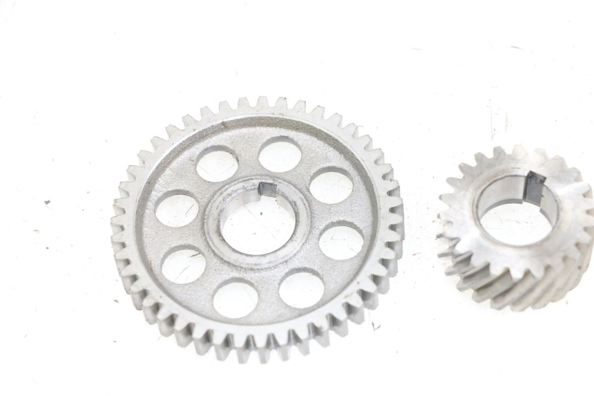 photo de TRANSMISSION DRIVE GEAR SHAFT YAMAHA DTLC 125 (1982 - 1987) - Component detail