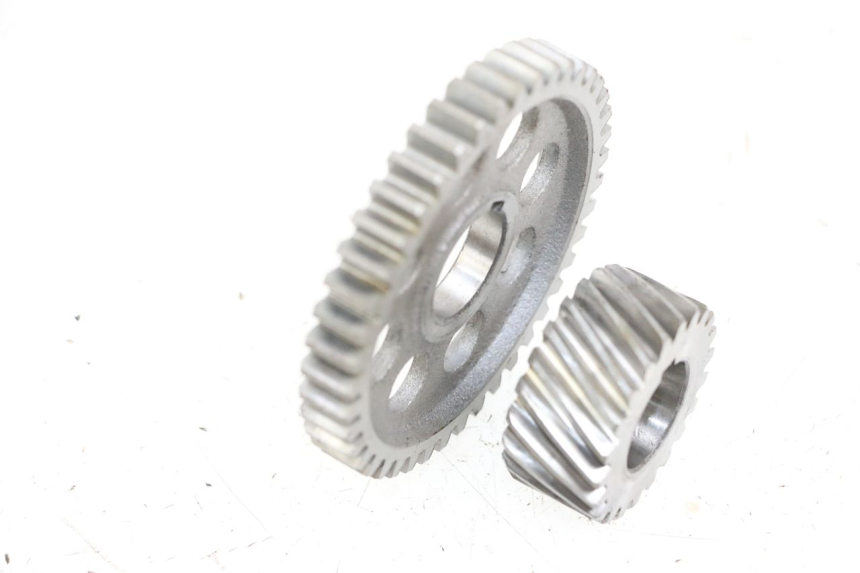 photo de TRANSMISSION DRIVE GEAR SHAFT YAMAHA DTLC 125 (1982 - 1987) - Alternative perspective