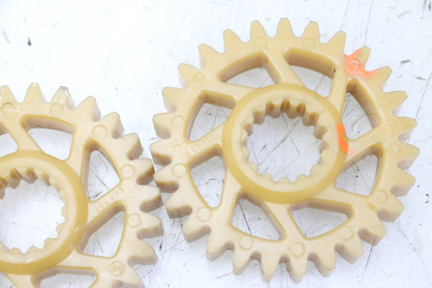 photo de TRANSMISSION DRIVE GEAR SHAFT APRILIA ETX 125 (1998 - 2002) - Technical close-up