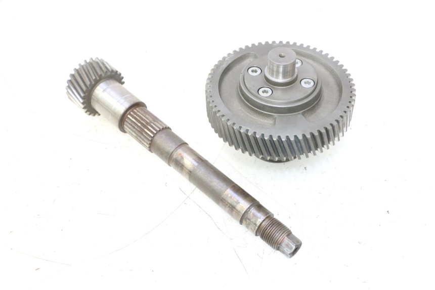 photo de TRANSMISSION SPROCKET GILERA GP 800 (2007 - 2013) - Fixing points details