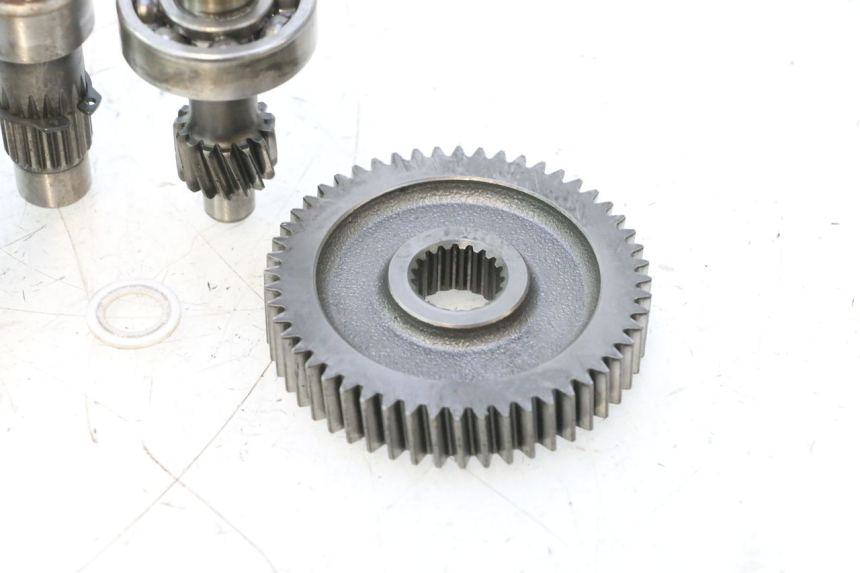 photo de TRANSMISSION DRIVE GEAR SHAFT PEUGEOT KISBEE 4T 50 (2018 - 2022) - Surface and material condition