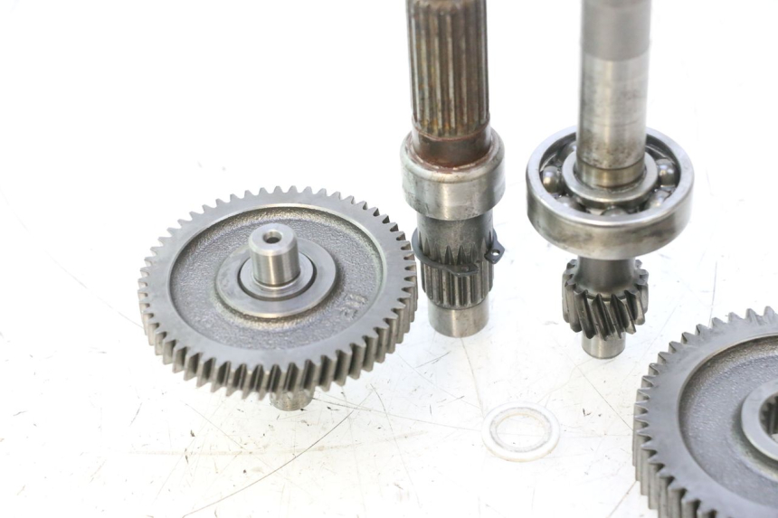 photo de TRANSMISSION DRIVE GEAR SHAFT PEUGEOT KISBEE 4T 50 (2018 - 2022) - Checked used part