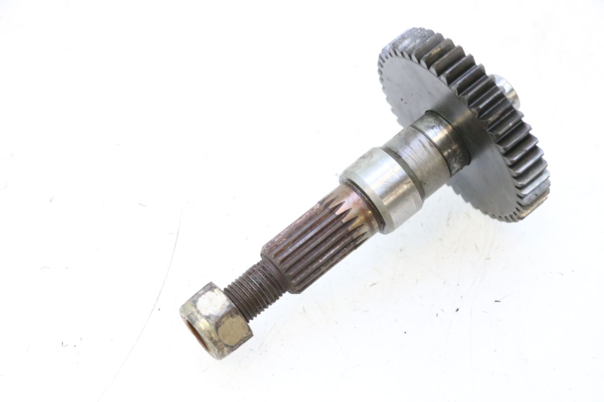 photo de TRANSMISSION DRIVE GEAR SHAFT PEUGEOT LUDIX ONE 14P 50 (2004 - 2013) - Component detail