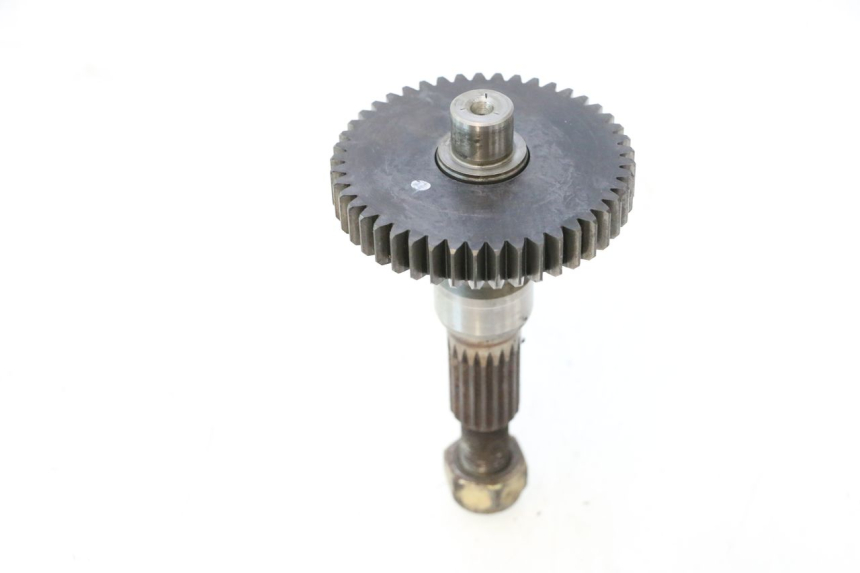 photo de TRANSMISSION DRIVE GEAR SHAFT PEUGEOT LUDIX ONE 14P 50 (2004 - 2013) - Alternative perspective
