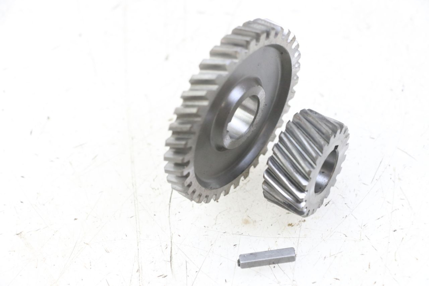 photo de TRANSMISSION DRIVE GEAR SHAFT MBK X-LIMIT XLIMIT 50 (2007 - 2012) - Zoom on usage condition