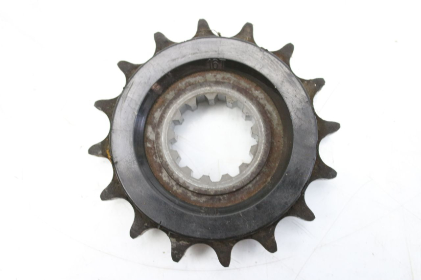 photo de TRANSMISSION SPROCKET YAMAHA MT-07 MT07 700 (2018 - 2020) - Zoom on usage condition