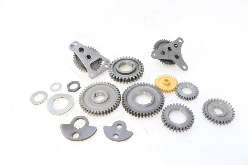 photo de TRANSMISSION DRIVE GEAR SHAFT CAN-AM SPYDER RS 1000 (2008 - 2012) - Additional view of the item