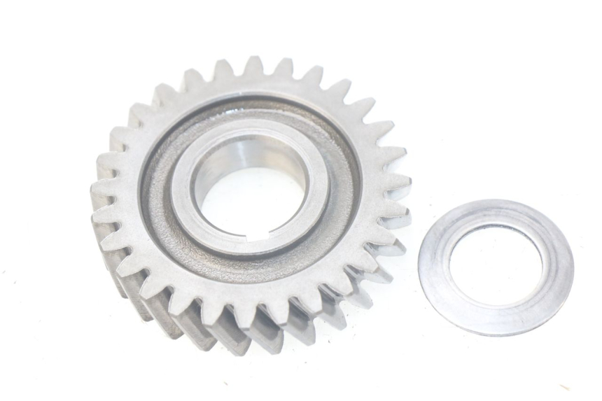 photo de TRANSMISSION SPROCKET SUZUKI XF FREEWIND 650 (1997 - 2003) - Zoom on usage condition