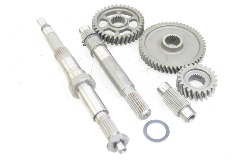 photo de TRANSMISSION DRIVE GEAR SHAFT YAMAHA XP T-MAX TMAX 500 (2004 - 2007) - Component detail