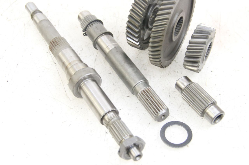 photo de TRANSMISSION DRIVE GEAR SHAFT YAMAHA XP T-MAX TMAX 500 (2004 - 2007) - Zoom on usage condition