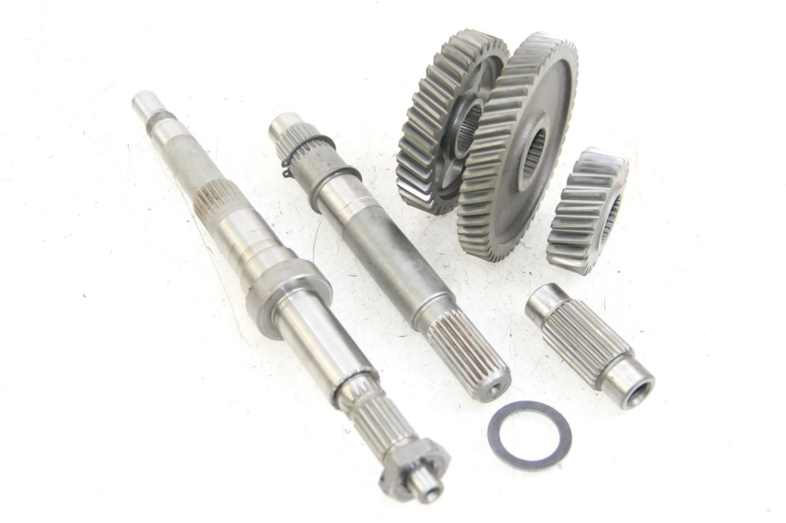photo de TRANSMISSION DRIVE GEAR SHAFT YAMAHA XP T-MAX TMAX 500 (2004 - 2007) - Technical close-up