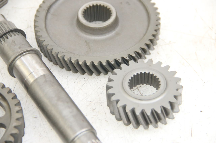 photo de TRANSMISSION DRIVE GEAR SHAFT YAMAHA XP T-MAX TMAX 500 (2004 - 2007) - Fixing points details