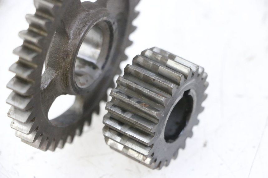 photo de TRANSMISSION SPROCKET YAMAHA SR 125 (1982 - 2003) - Zoom on usage condition