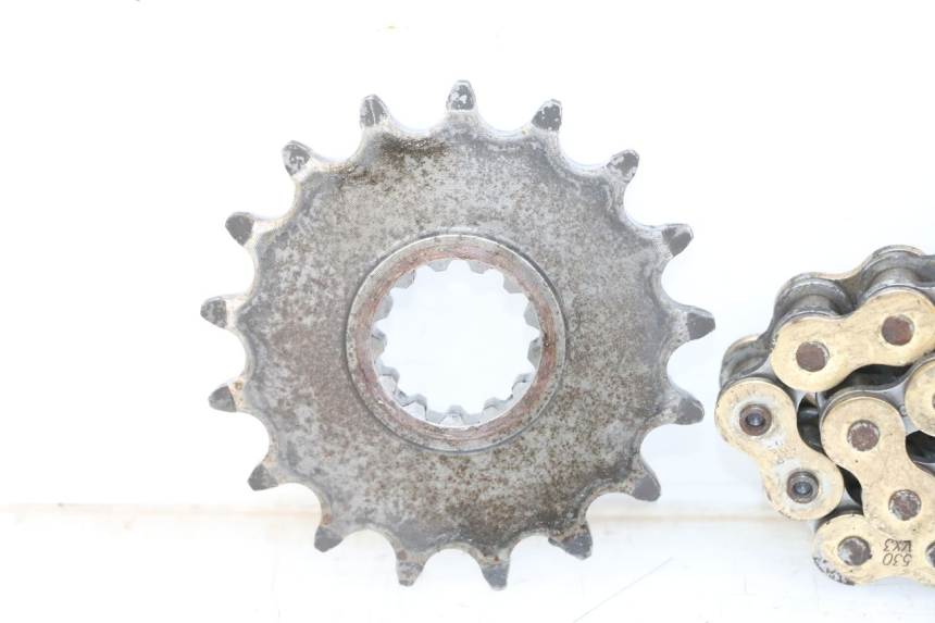 photo de SPROCKET YAMAHA FZ1 FAZER 1000 (2007 - 2009) - Surface and material condition