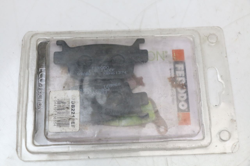 photo de REAR BRAKE PADS HONDA SH ABS 125 (2012 - 2017) - Main view