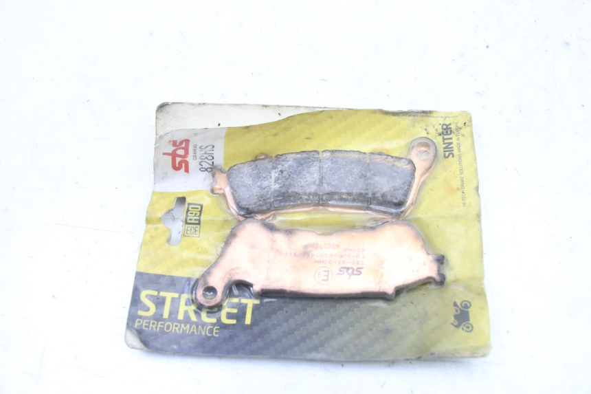 photo de FRONT BRAKE PADS HONDA NTV DEAUVILLE ABS 700 (2007 - 2016) - Main view