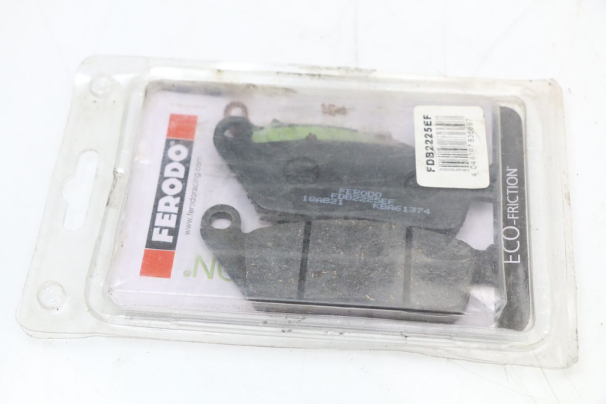 photo de FRONT BRAKE PADS HONDA SH ABS 125 (2012 - 2017) - Main view