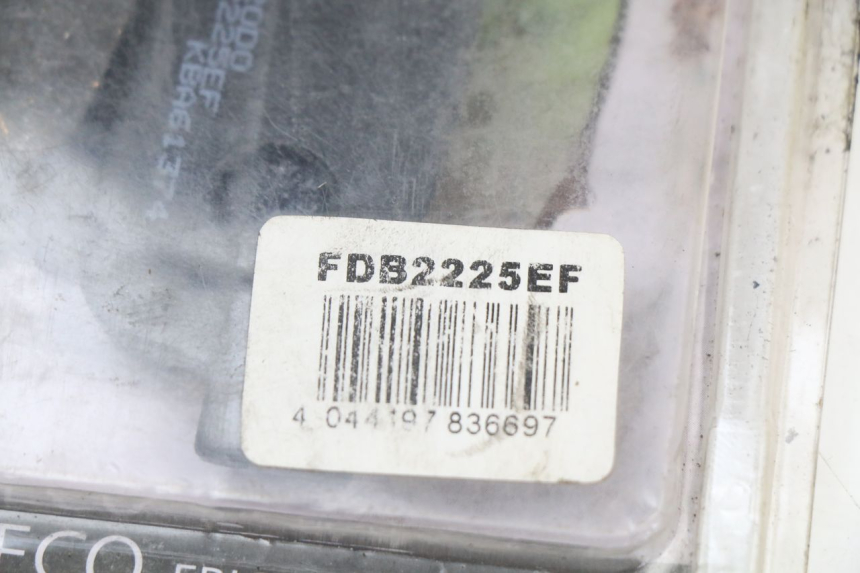 photo de FRONT BRAKE PADS HONDA SH ABS 125 (2012 - 2017) - Zoom on usage condition