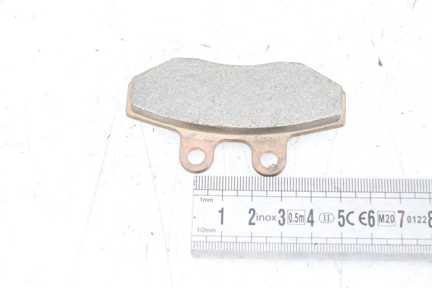 photo de FRONT BRAKE PAD PIAGGIO X10 125 (2012 - 2017) - Zoom on usage condition