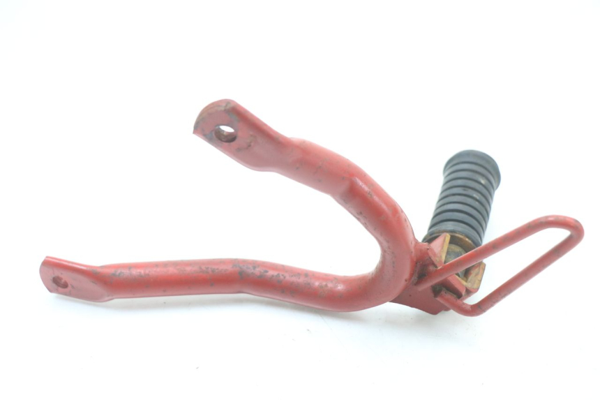 photo de Rear right footpeg bracket YAMAHA DTLC 125 (1982 - 1987) - Technical close-up