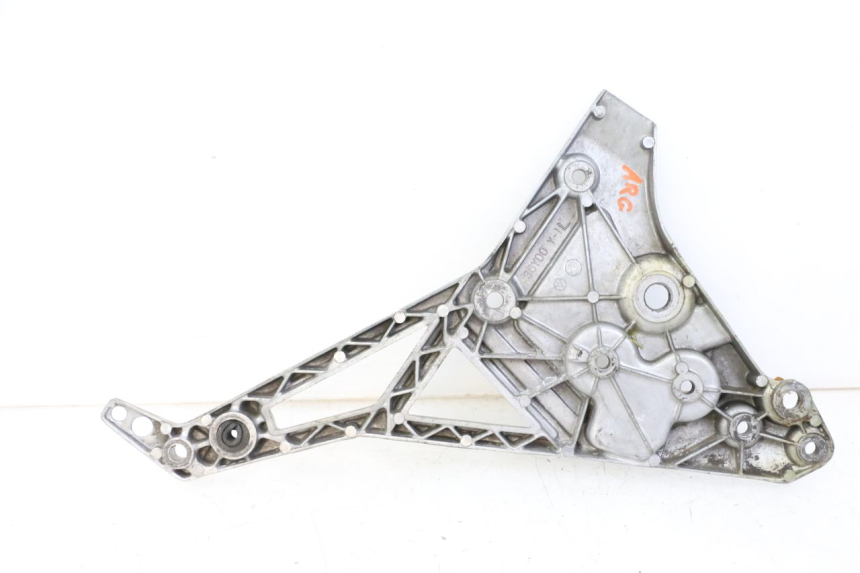 photo de FRONT LEFT FOOTREST MOUNT YAMAHA FJ 36Y 1100 (1984 - 1985) - Surface and material condition