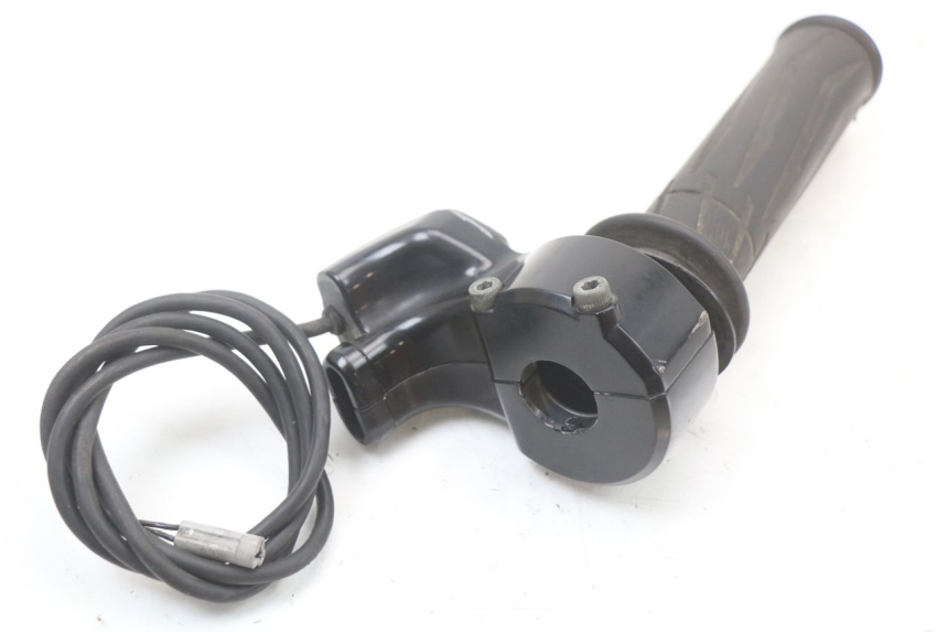 photo de THROTTLE GRIP YAMAHA FJR ABS 1300 (2006 - 2012) - Zoom on usage condition