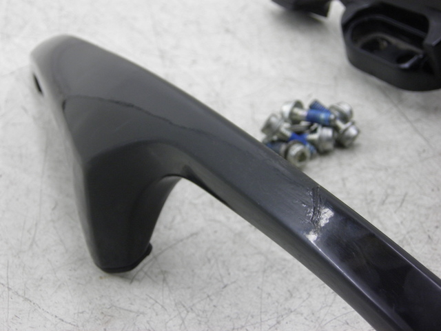 photo de GRAB RAIL  SUZUKI BURGMAN EXECUTIVE 650 (2008 - 2010) - Zoom on usage condition