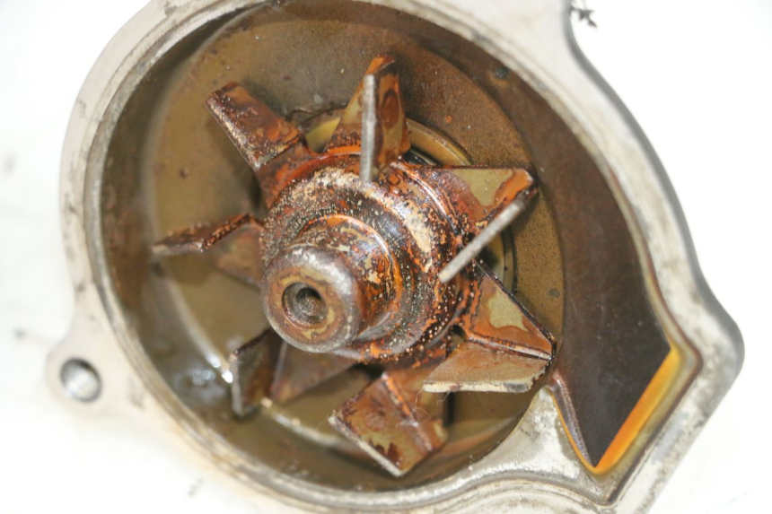 photo de WATER PUMP KAWASAKI GPX R WARBIRD 600 (1988 - 1993) - Markings and original references