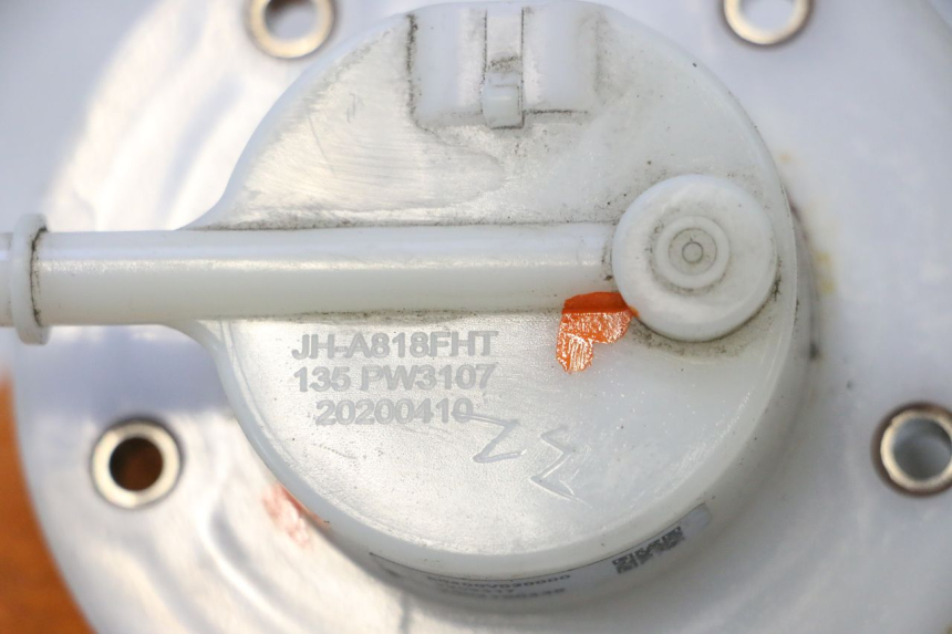 photo de FUEL PUMP KEEWAY F-ACT FACT EVO 50 (2020 - 2026) - Zoom on usage condition
