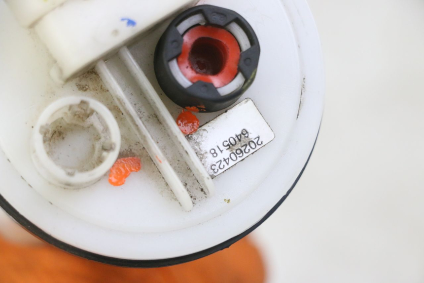 photo de FUEL PUMP PIAGGIO IE MP3 YOURBAN 300 (2011 - 2016) - Component detail