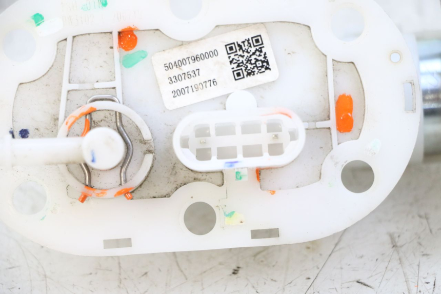 photo de FUEL PUMP KEEWAY K-LIGHT KLIGHT 125 (2018 - 2025) - Markings and original references