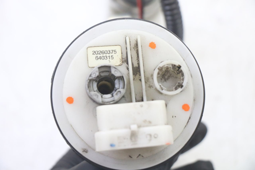 photo de FUEL PUMP PIAGGIO MP3 500 (2011 - 2015) - Surface and material condition