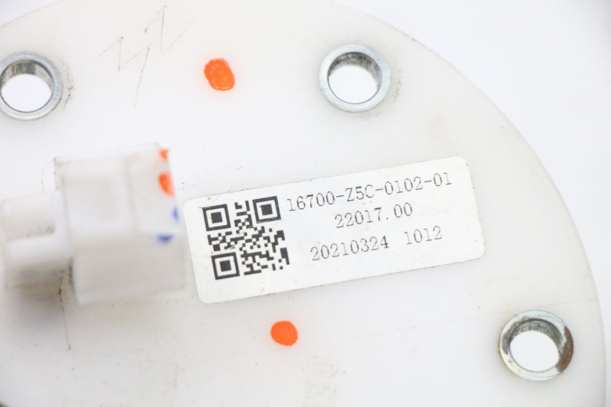 photo de FUEL PUMP SYM ORBIT III 3 4T 50 (2018 - 2021) - Zoom on usage condition