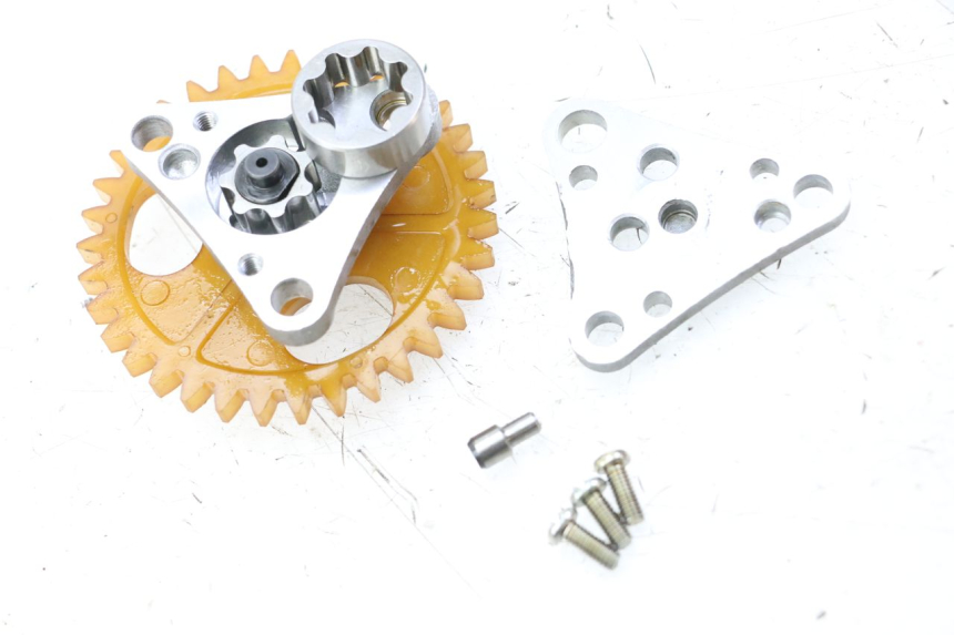 photo de OIL PUMP KYMCO AGILITY 4T 50 (2018 - 2022) - Zoom on usage condition