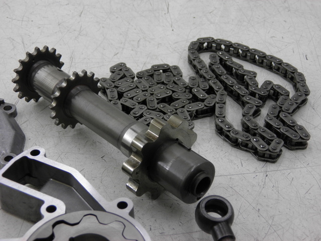 photo de OIL PUMP BMW R RS 1150 (2001 - 2005) - Fixing points details