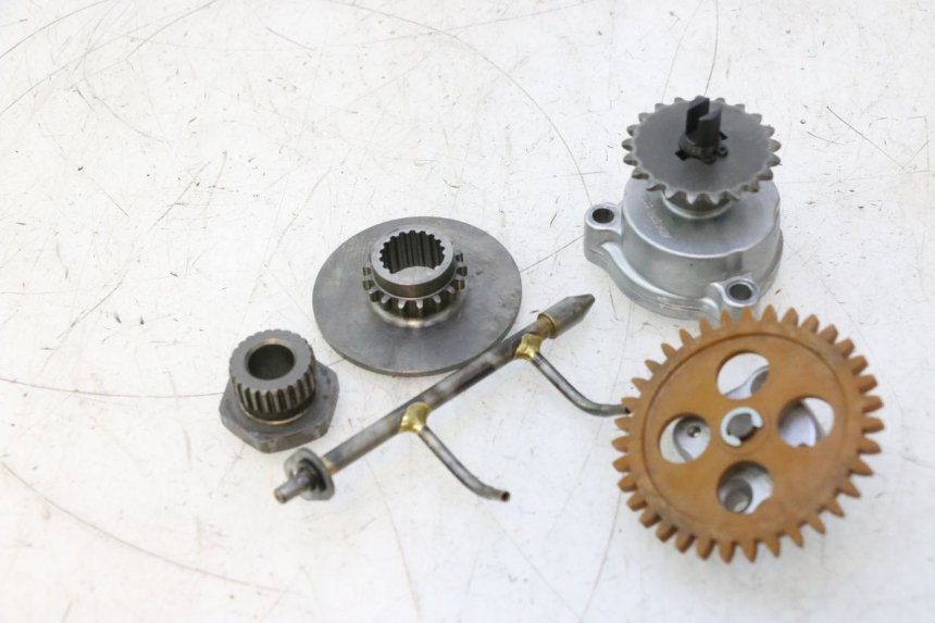 photo de OIL PUMP SUZUKI BURGMAN EXECUTIVE ABS 650 (2006 - 2012) - Zoom on usage condition